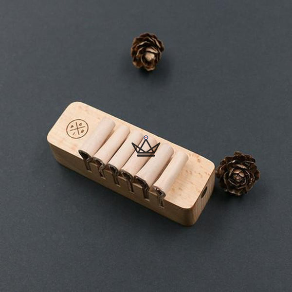 Organisateur de câbles en cuir -  PEPMI - Atelier Atypique