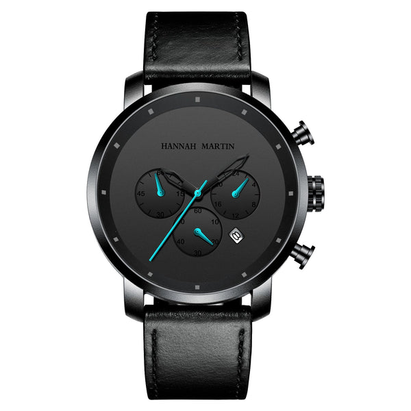 Montre La Jupiter - Black - Atelier Atypique