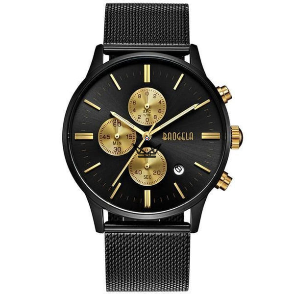 Montre La Mercure - Edition Gold - Atelier Atypique
