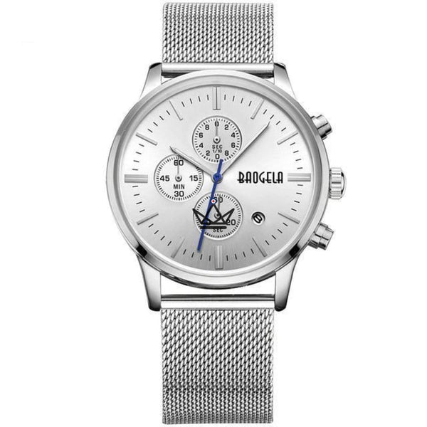 Montre La Mercure - Edition Silver - Atelier Atypique
