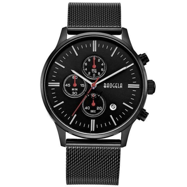 Montre La Mercure - Edition Full Black - Atelier Atypique