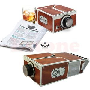 Projecteur pour smartphone - Atelier Atypique