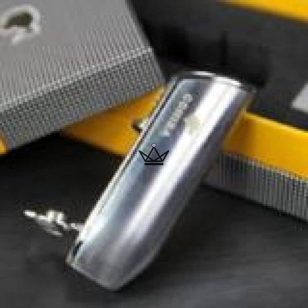 Briquet Chalumeau COHIBA - 3 Torches HOUDINI cigare argent