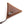 Porte monnaie triangle en cuir - Atelier Atypique