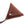Porte monnaie triangle en cuir - Atelier Atypique
