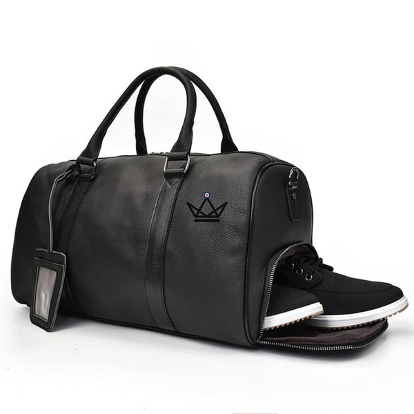 Sac de voyage en cuir vintage - ARTHUR - Atelier Atypique