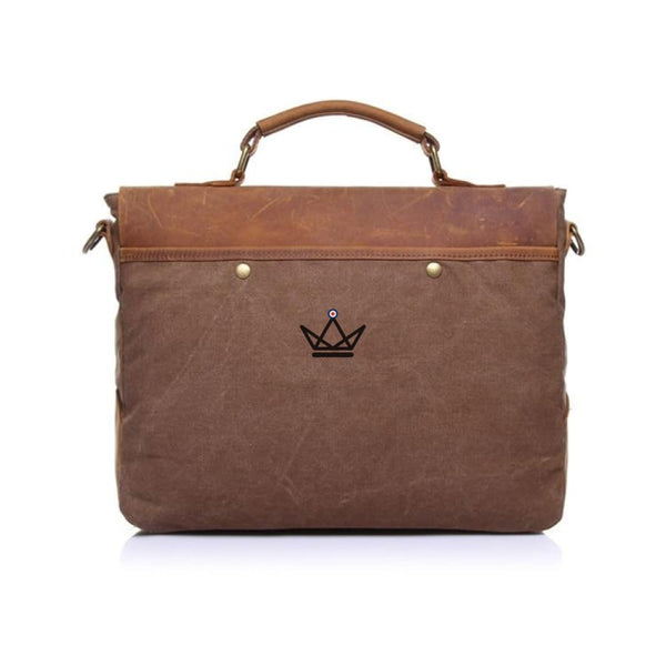 Sacoche en cuir vintage - NOE - Atelier Atypique
