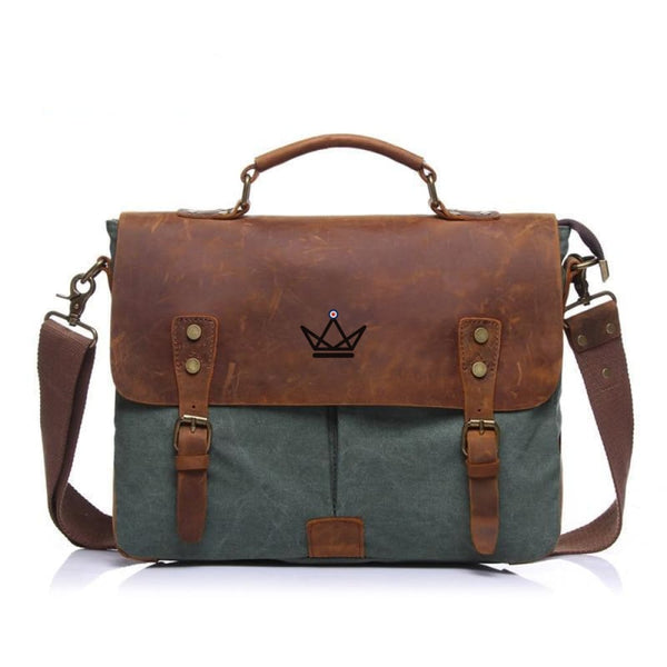Sacoche en cuir vintage - NOE - Atelier Atypique