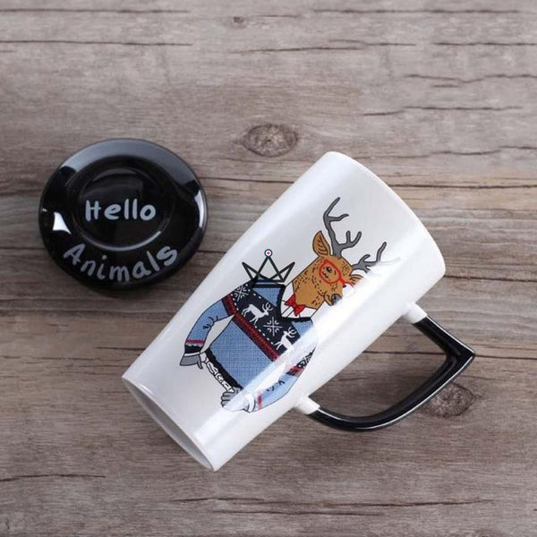 Mug en Porcelaine - Corny B. - Atelier Atypique