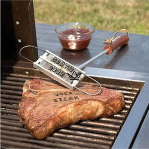 Fer à marquer la viande - GRIZLY - Atelier Atypique