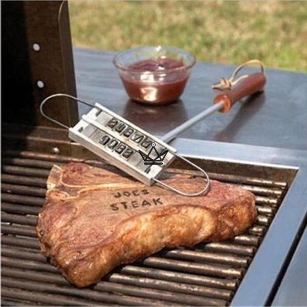 Fer à marquer la viande - GRIZLY - Atelier Atypique