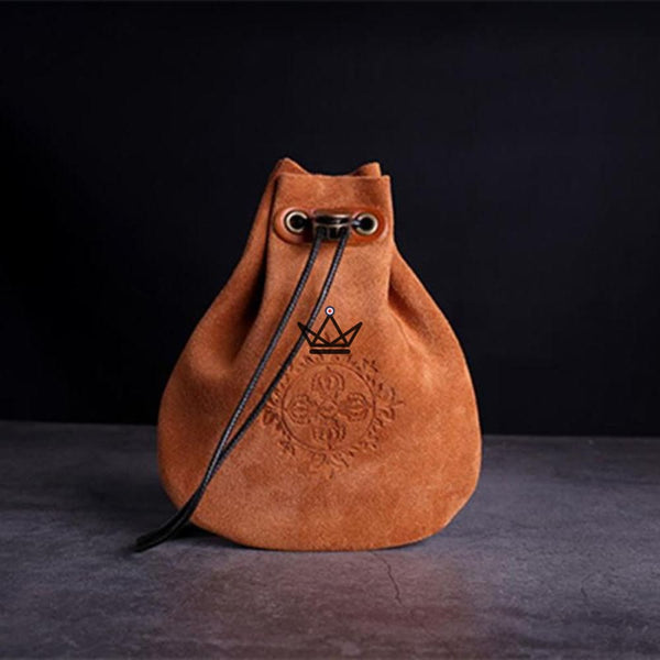 Bourse en cuir - ROBIN - Atelier Atypique