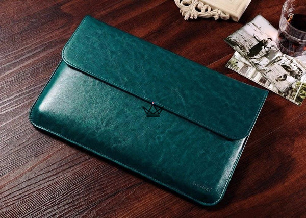 Housse en cuir pour MacBook Air - RICHY - Atelier Atypique