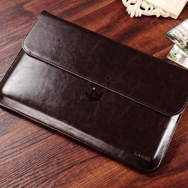 Housse en cuir pour MacBook Air - RICHY - Atelier Atypique