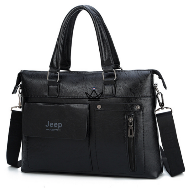 Sacoche vintage - JEEP ZIPO - Atelier Atypique