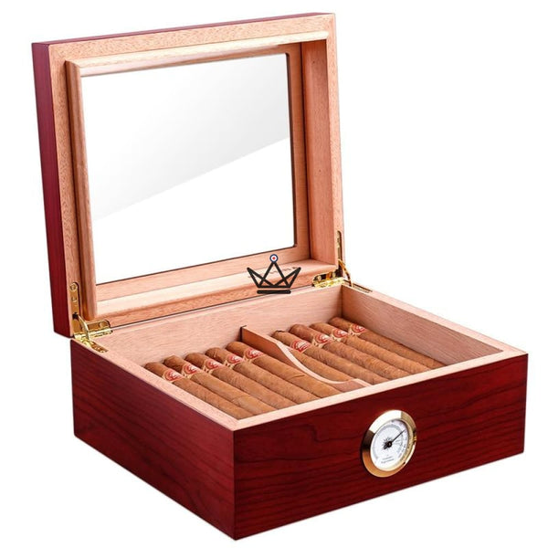 Cave à cigare vitrée - Edition FIFTY - Atelier Atypique