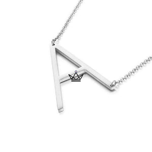 Collier MA-JUSCULE - ["maj-filtre"] -  - Cadeau, Noël, Anniversaire, Original, Fête des pères, fête des mères - Atelier Atypique