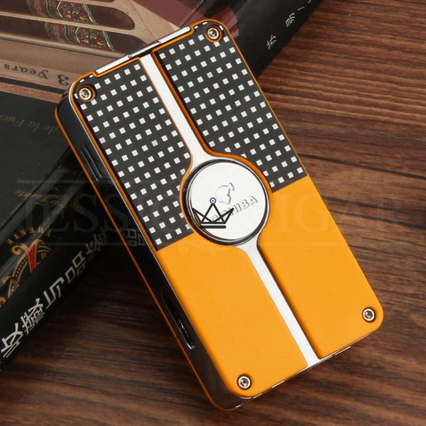 Briquet Chalumeau COHIBA - 3 Torches CARDS - Atelier Atypique