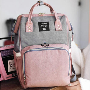 Sac à dos de maternité  - KABOUM - Atelier Atypique