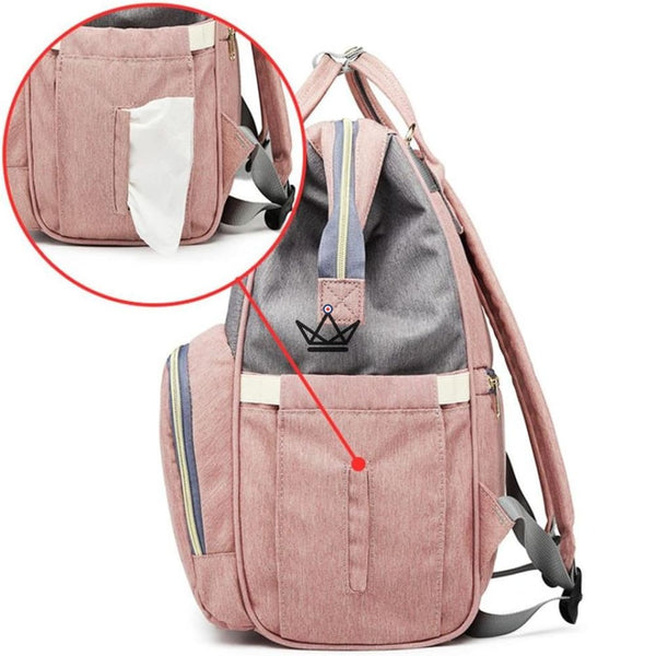 Sac à dos de maternité  - KABOUM - Atelier Atypique
