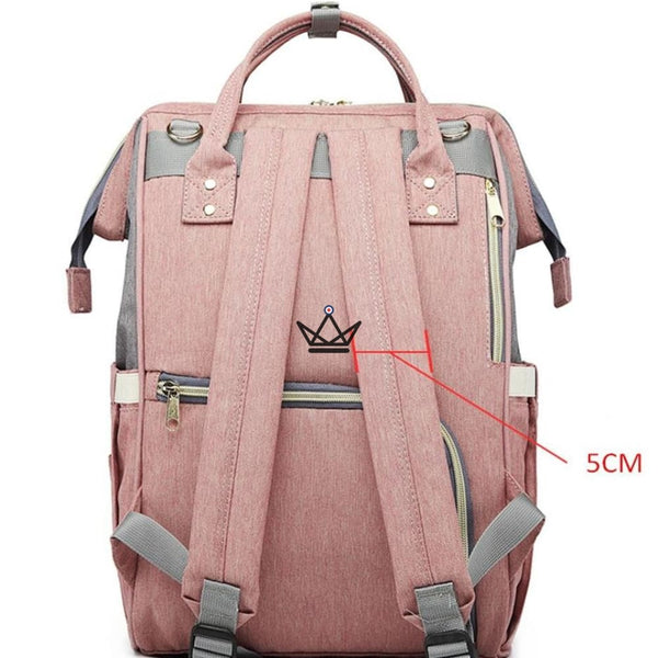 Sac à dos de maternité  - KABOUM - Atelier Atypique