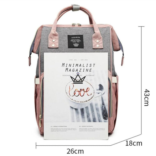 Sac à dos de maternité  - KABOUM - Atelier Atypique