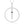 Collier - CIRCLE BAR - Atelier Atypique