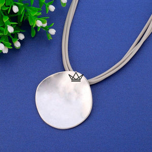 Collier - ARTIC - ["maj-filtre"] -  - Cadeau, Noël, Anniversaire, Original, Fête des pères, fête des mères - Atelier Atypique